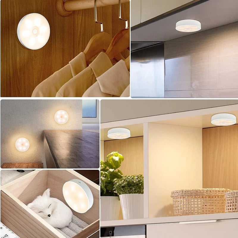 GlowDot Motion Sensor Night Light