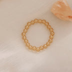 Fire Elastic Beaded Bracelet
