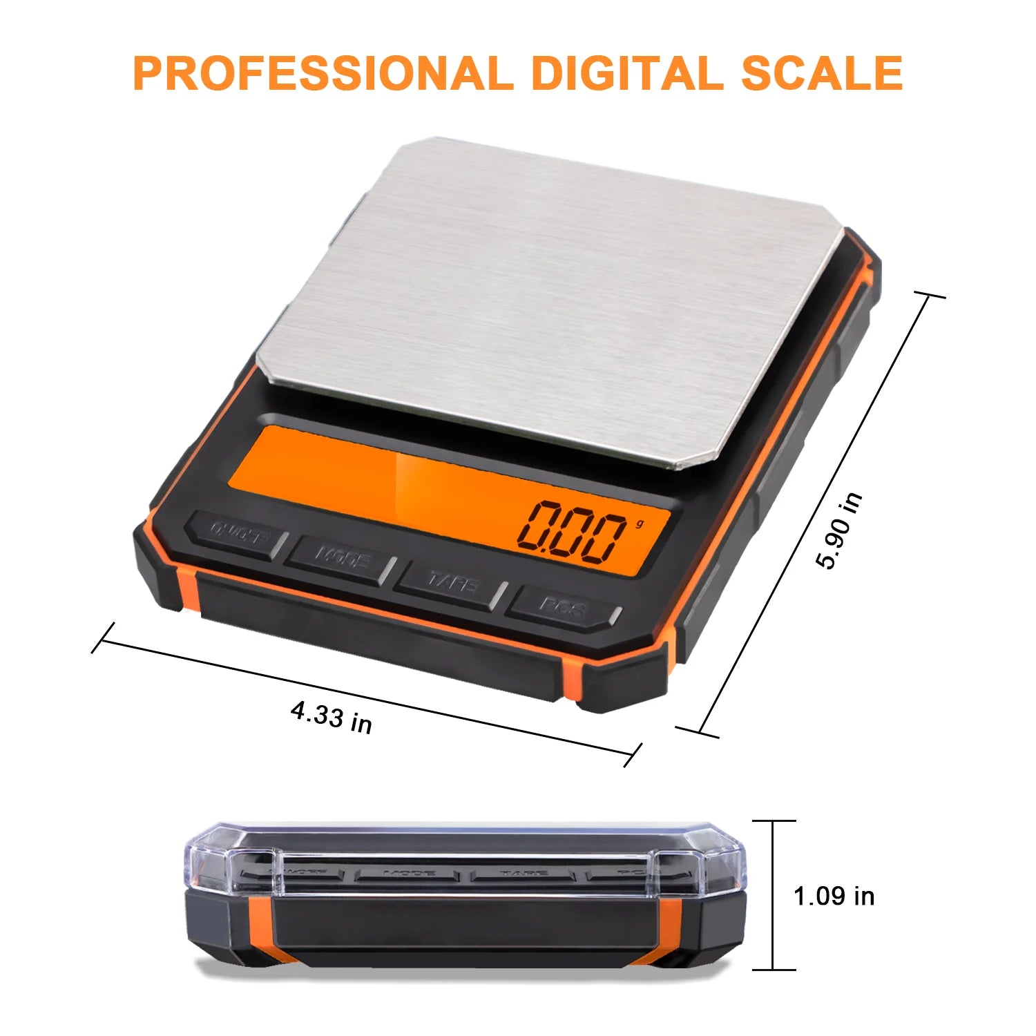 Weightron Mini Digital Kitchen Scale