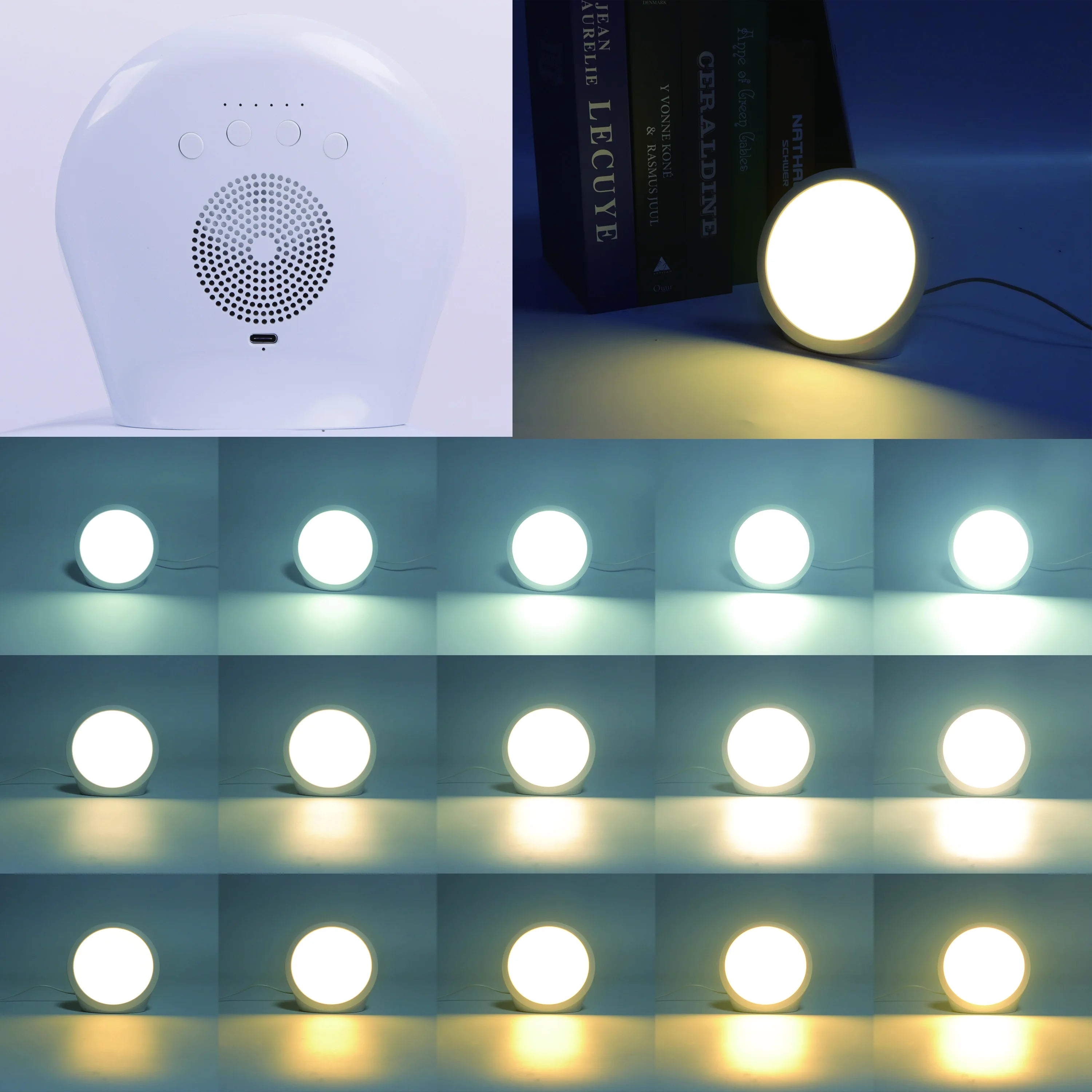 Adjustable Brightness Daylight Lamp for Study & Focus