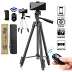 Aluminum Tripod with Bluetooth Remote