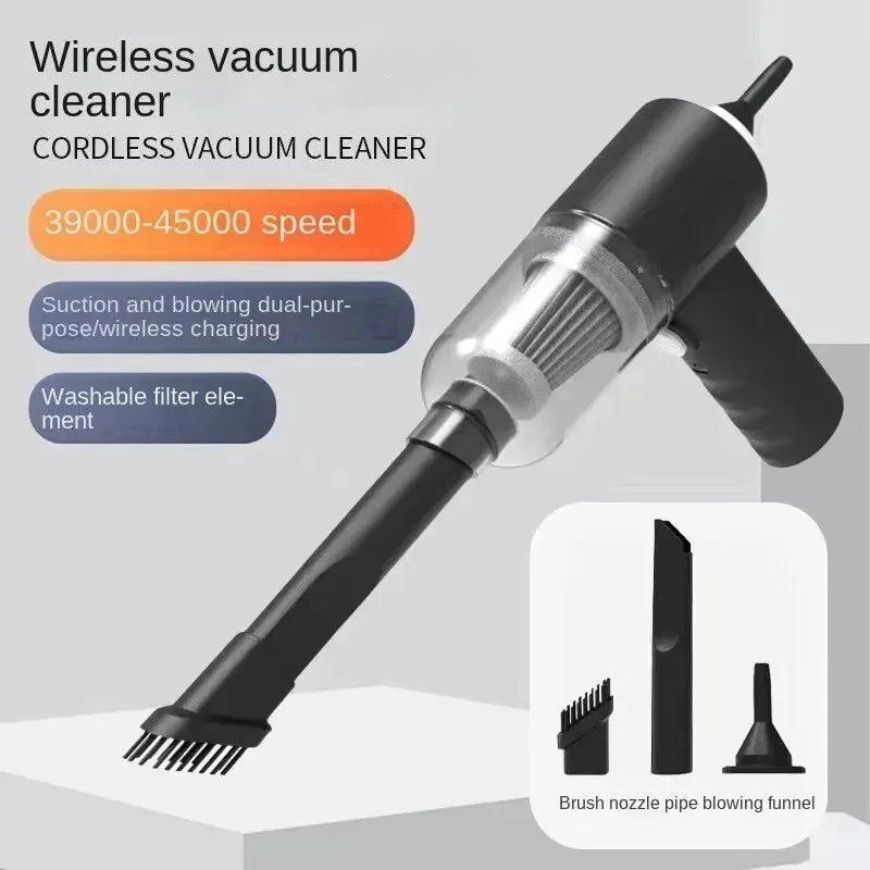Portable Handheld Car & Home Vacuum Cleaner