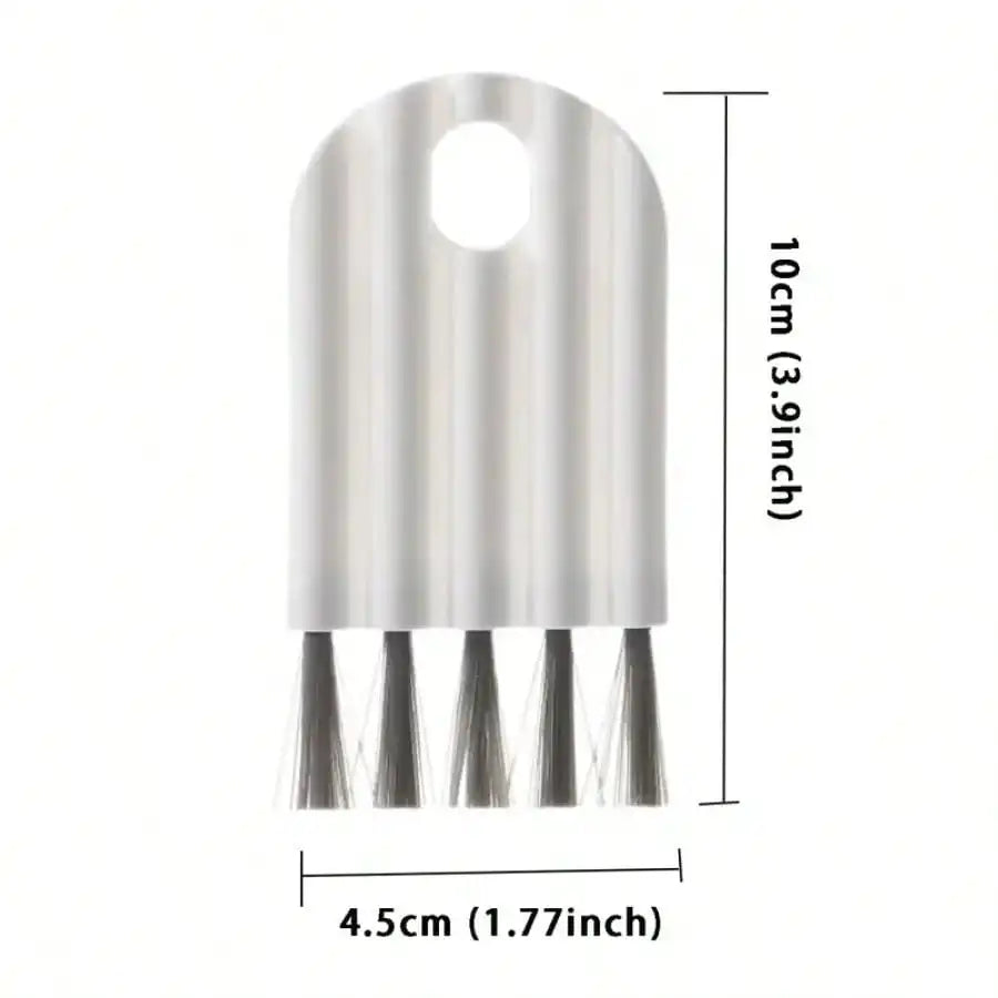 Keyboard Cleaning Brush Kit, Multifunctional Flexible Bendable Gap Groove Cleaner with Soft Bristles