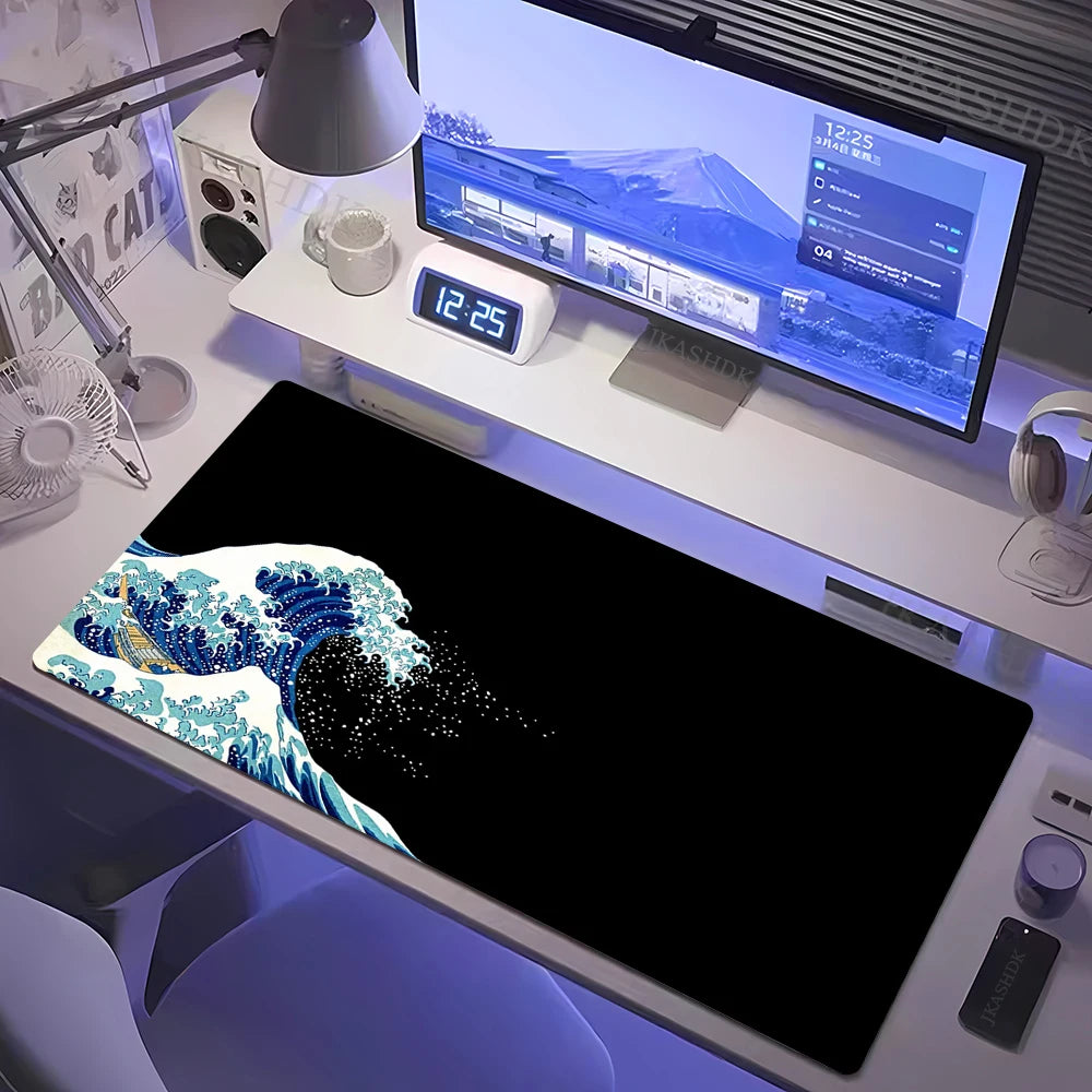 Great Wave XL Desk Mat