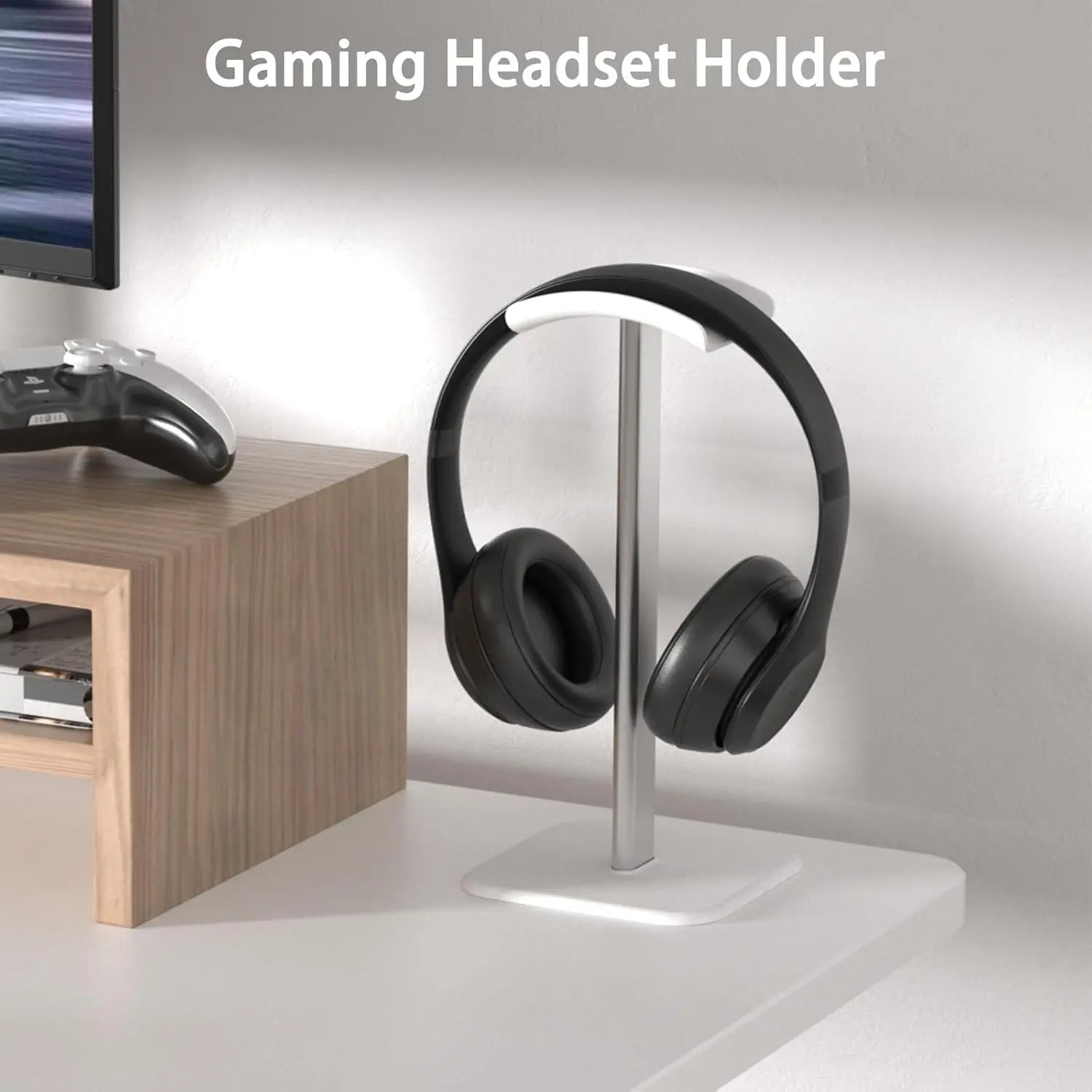 Headphone Stand – Soft-Touch Base
