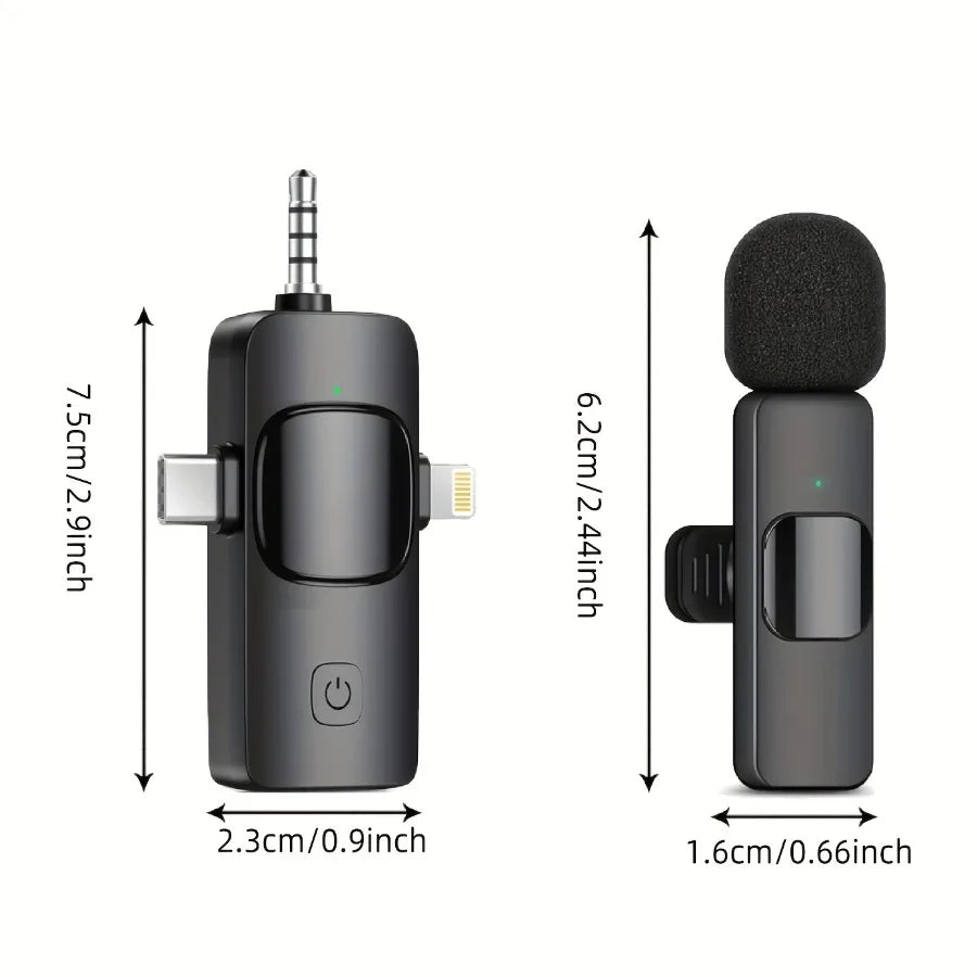 AirMic Wireless Lavalier
