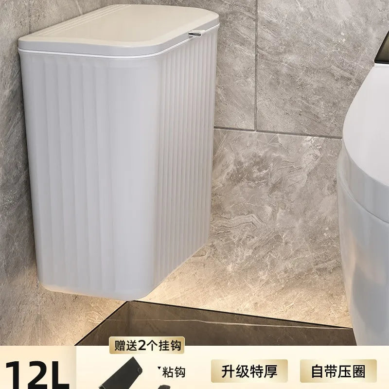 EcoClean™ Countertop Kitchen Compost Bin (8L / 12L)