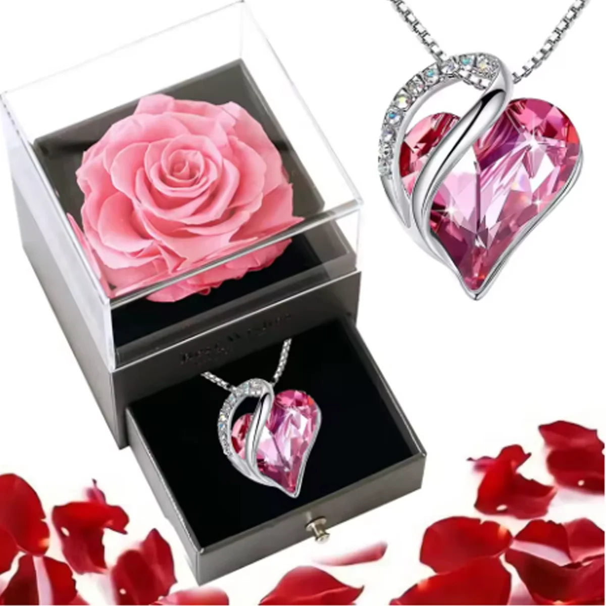 EverLove Elegant Necklace Jewelry Set
