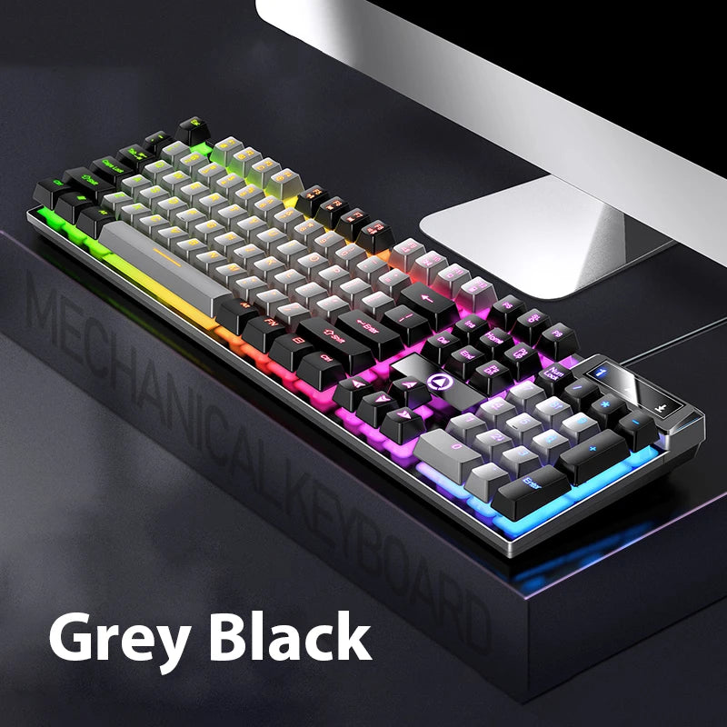 K500 Wired 104-Key Mechanical RGB Keyboard