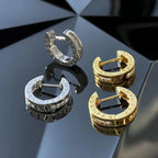 Lumière Diamond Hoops