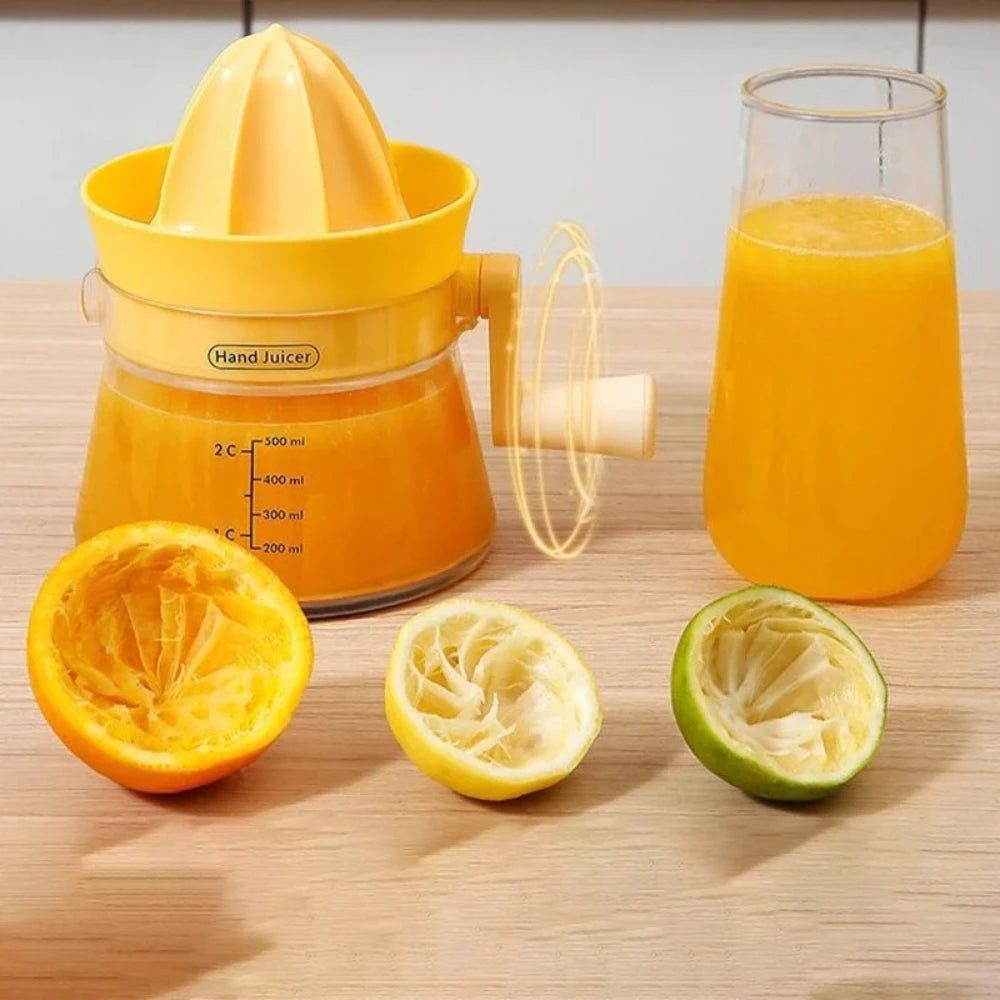 EasyJuice Manual Fruit Juicer