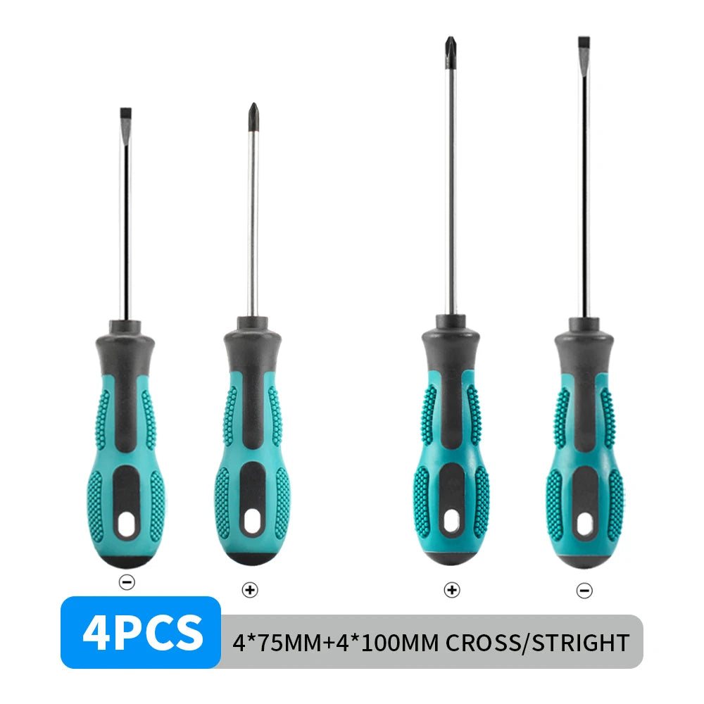 4PCS Insulated Magnetic Screwdriver Set
