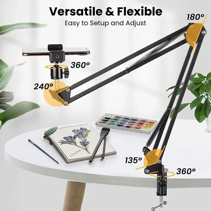 360° Mobile Tripod Arm