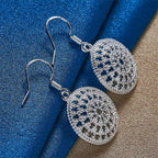 Elara Sterling Round Drops