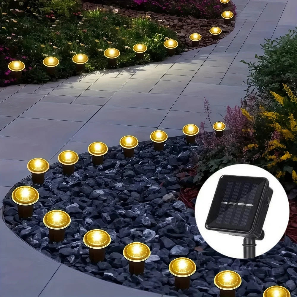 Outdoor Solar Party Lights