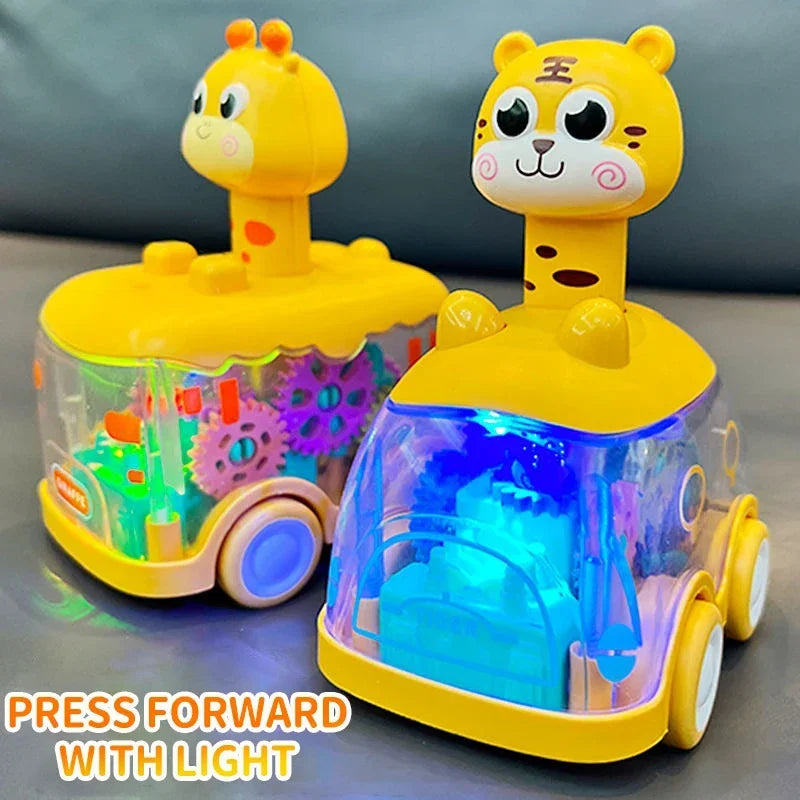 Press & Go Light-Up Car Toy