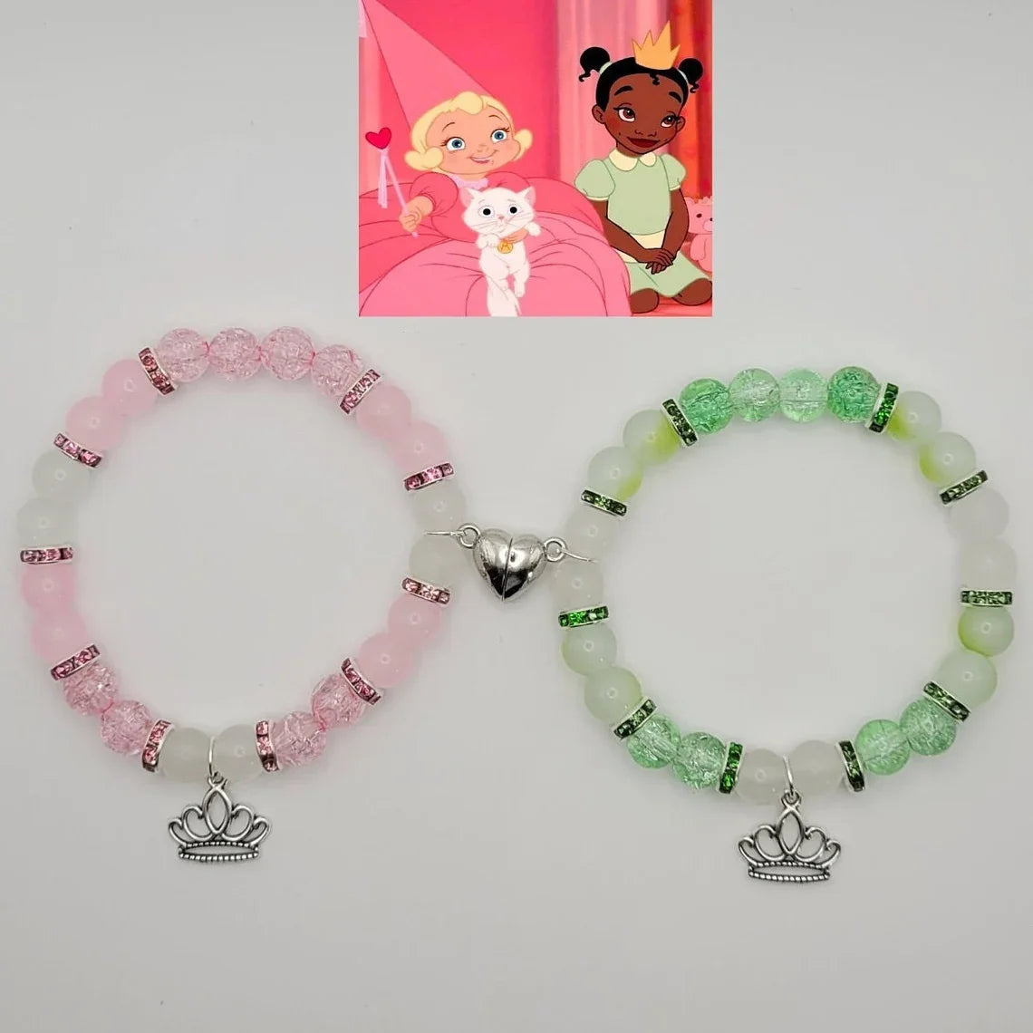 Princess Best Friends Matching Bracelets
