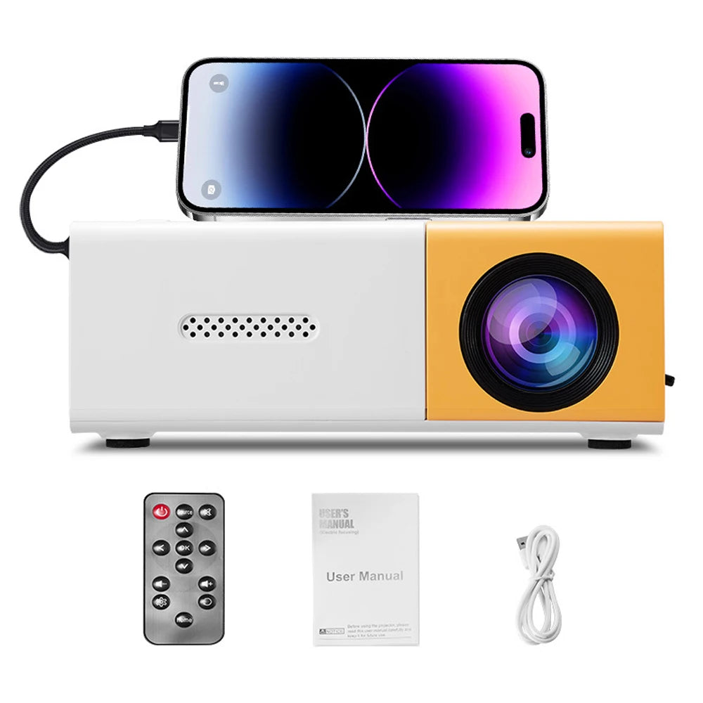 Portable Mini HD Projector