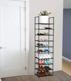 IronStack Heavy-Duty 25-Pair Shoe Rack