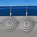 Elara Sterling Round Drops