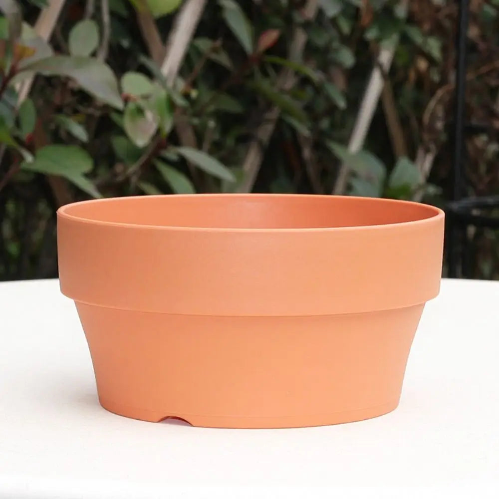 Classic Terracotta-Style Floor Planter