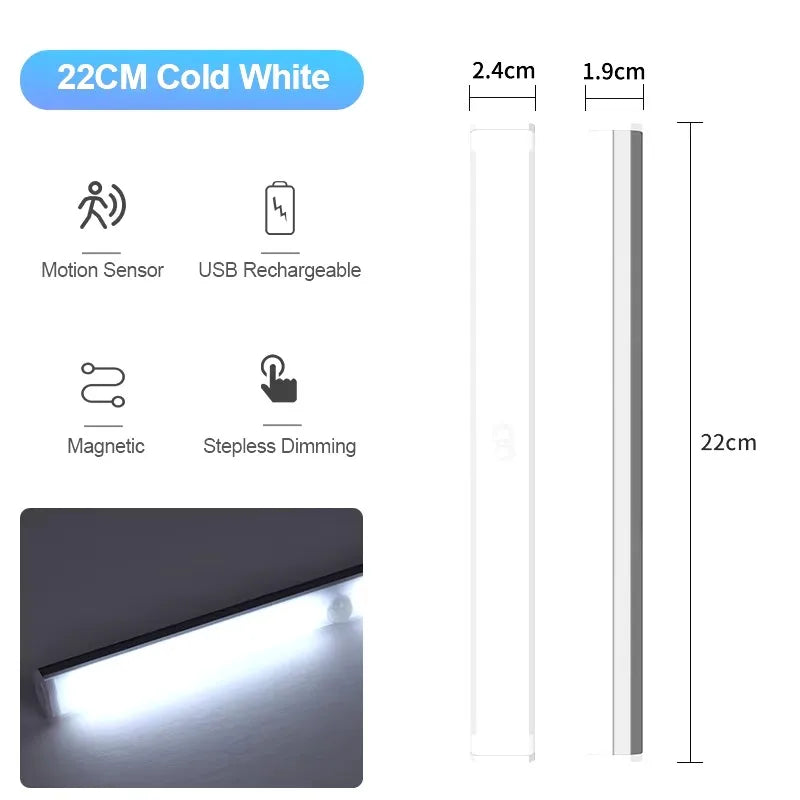 Rotaro Glow Motion Sensor Night Lamp