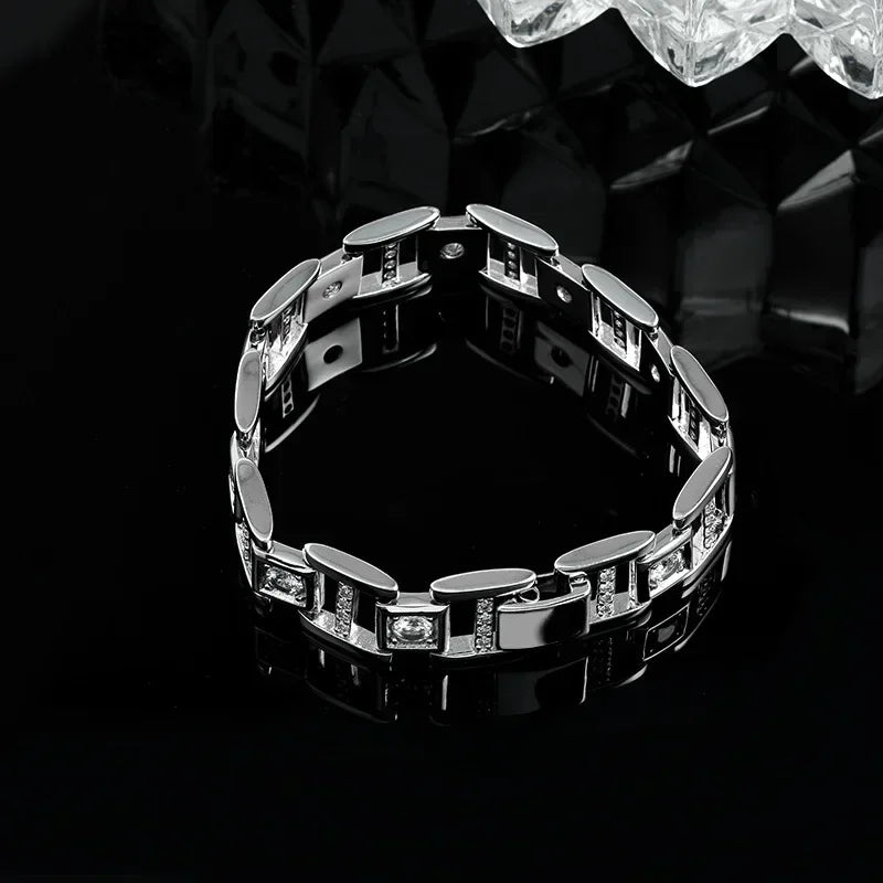 Eternal Spark Couple's Bracelet Set