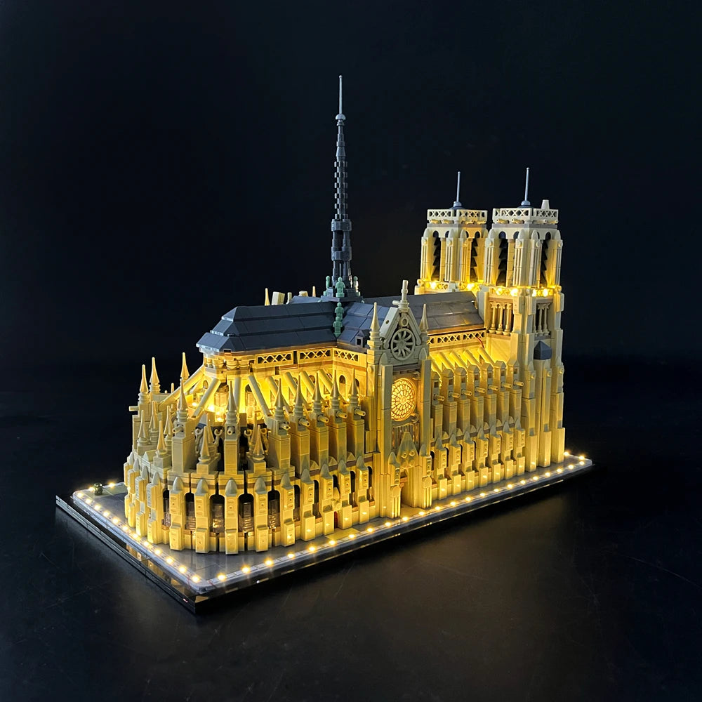 BYB LED Light Kit for LEGO Notre-Dame