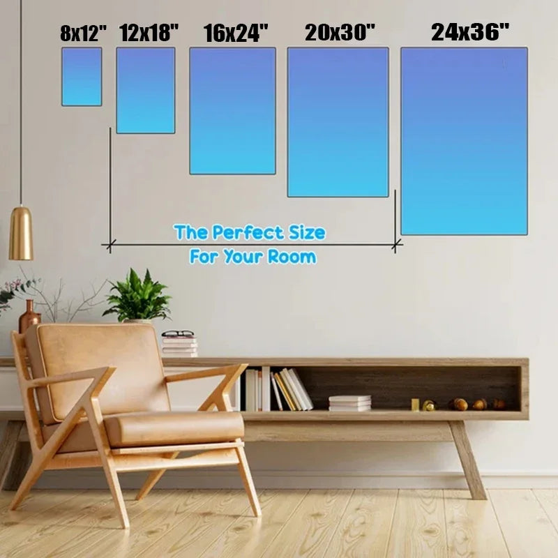 Surf Vibe Canvas Poster