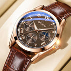 Roman Dial Luxury Men’s Watch