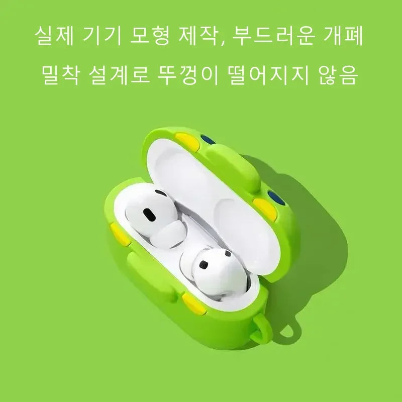 Tamagotchi Big Mouth AirPods Case