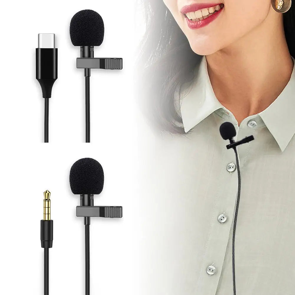 ClipMic Pro Lavalier Microphone