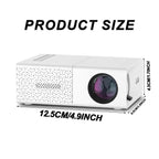 Ultra-Portable Mini Projector HD