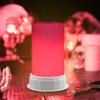 FlameGlow Warm LED Lamp