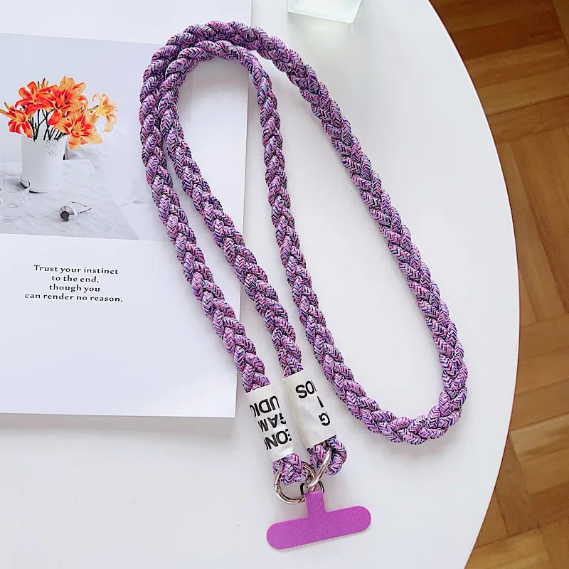 Mountain Rope Phone Lanyard