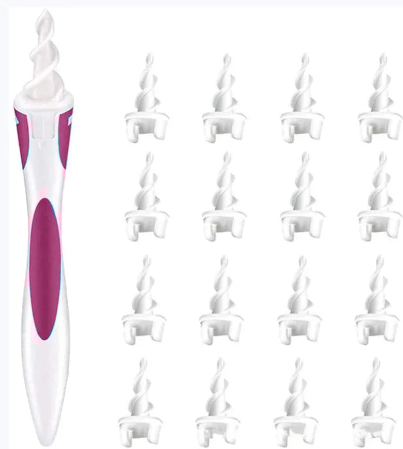 SoftSpiral Silicone Ear Cleaner Kit