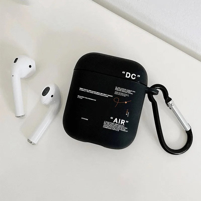 Premium Black Airpods Case