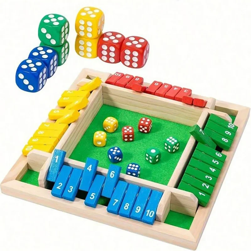 ClassicFlip Shut-The-Box Game