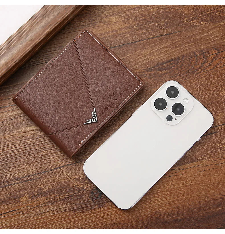 Multi-Card PU Leather Wallet