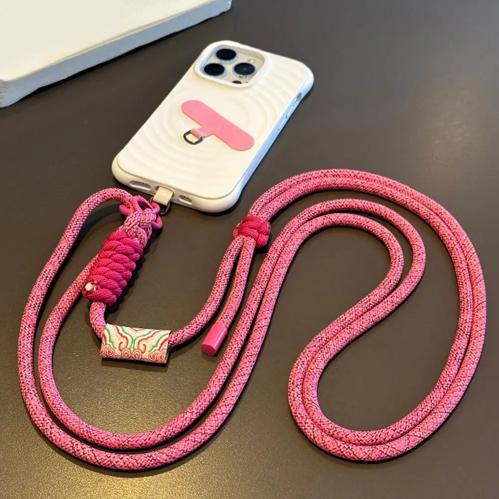 Woven Crossbody Phone Strap
