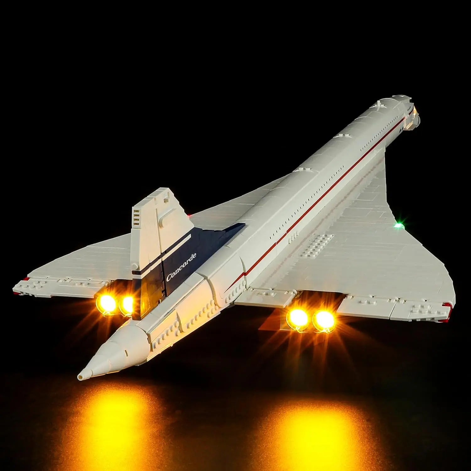 LED Light Kit for LEGO Concorde