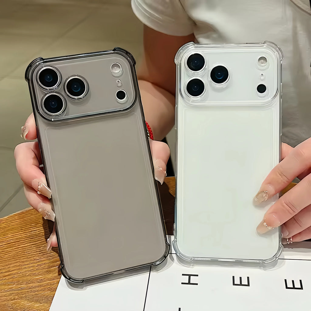 Shockproof Anti-Fingerprint iPhone 17 Case