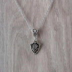 Nocturne Rose Shield Choker