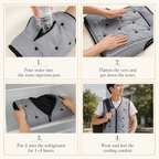 SolCool Portable Ice Cooling Vest
