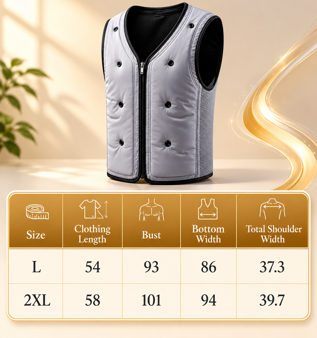 SolCool Portable Ice Cooling Vest