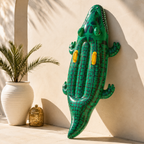 SolFloat Crocodile Pool Float