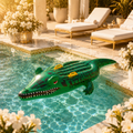 SolFloat Crocodile Pool Float