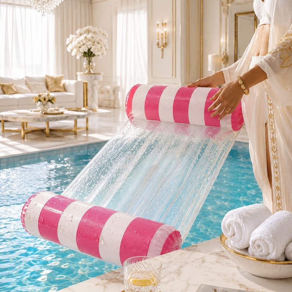 SolFloat Inflatable Water Hammock