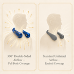 SolGlide Hanging Neck Fan