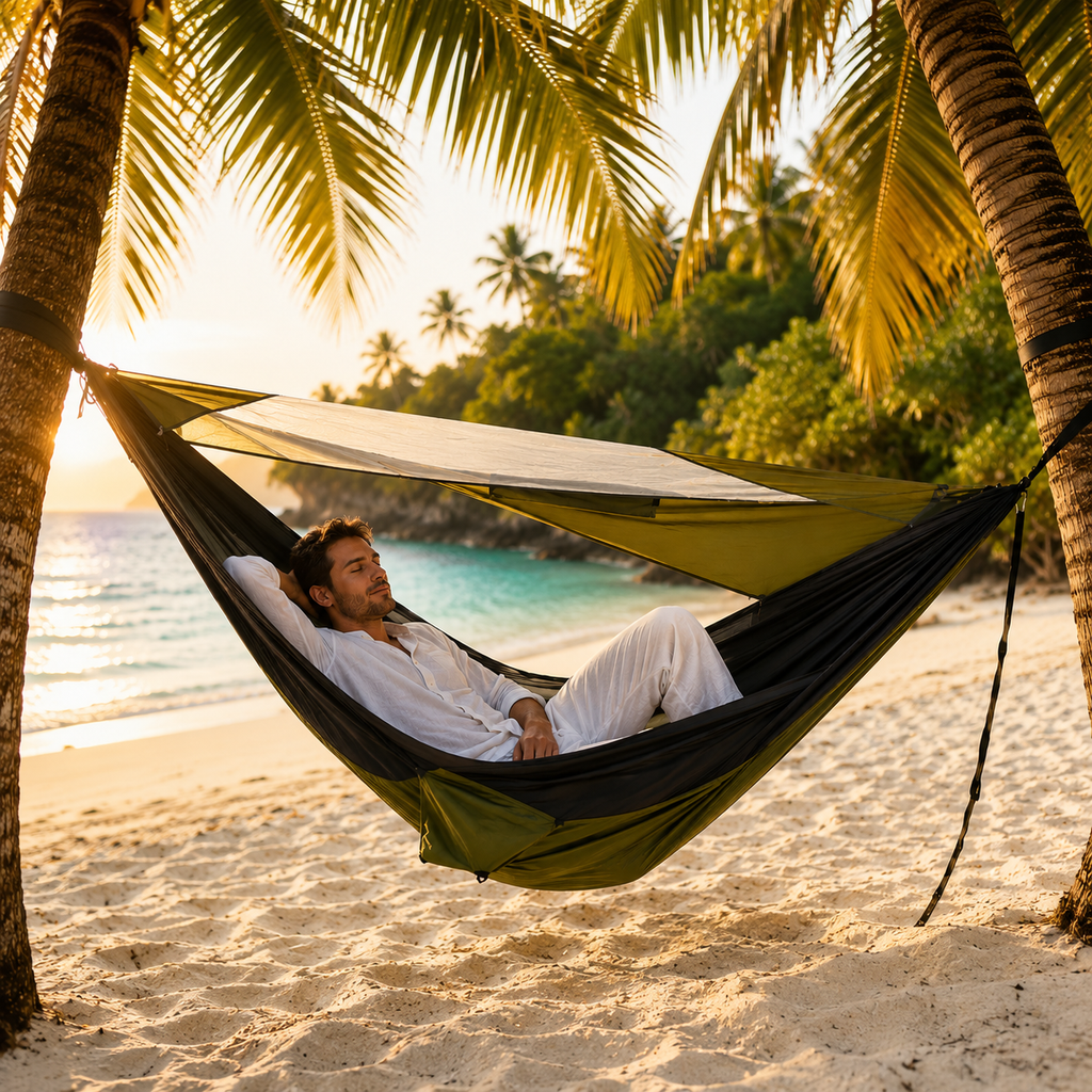 SolHang Portable Travel Hammock